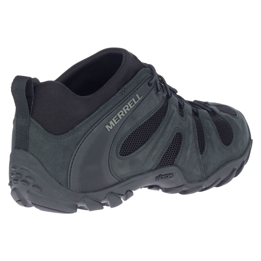 Chaussure de Securite Merrell Cham 8 Stretch Tactical Noir Homme | P.K.AYQE